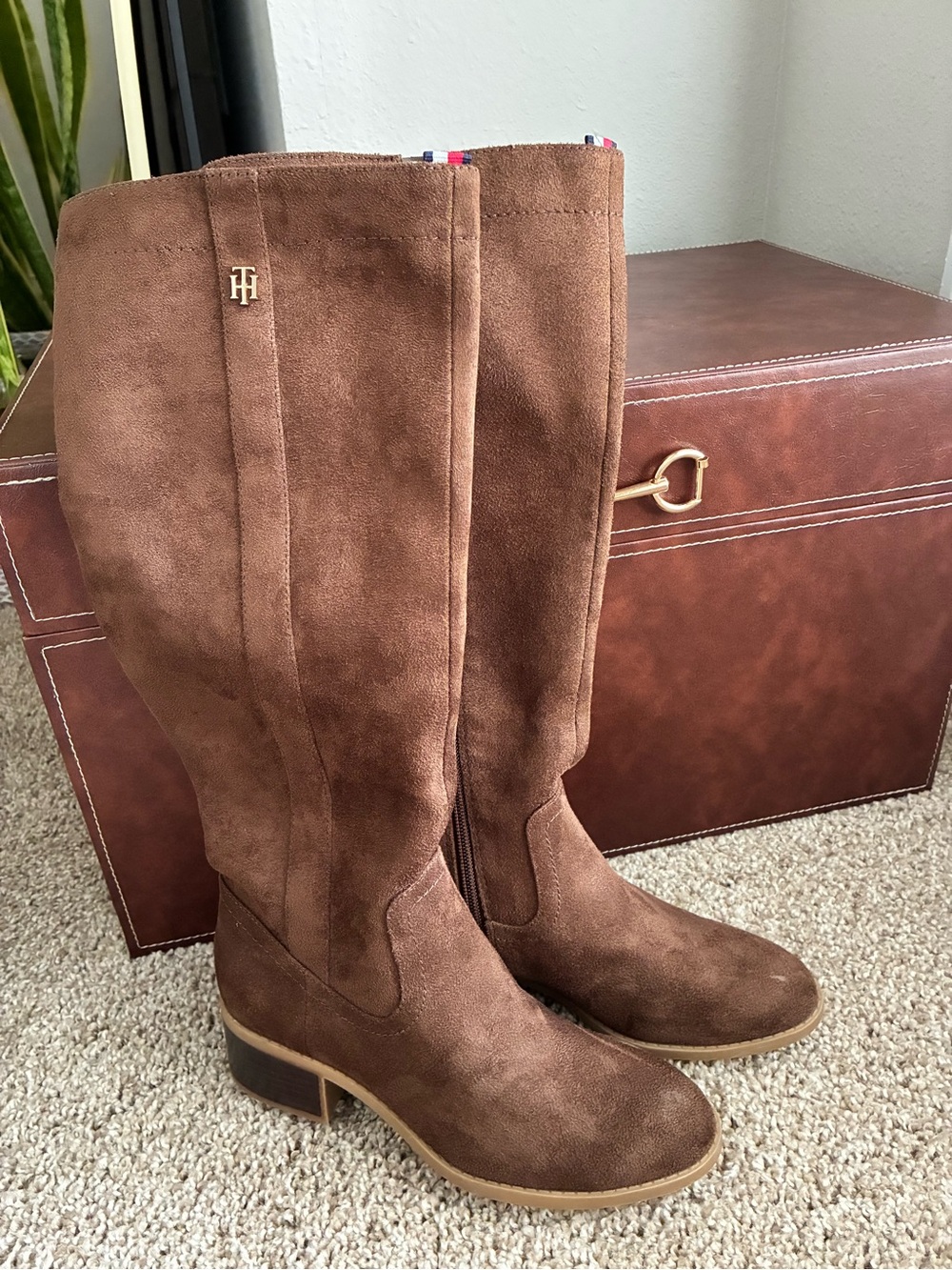 Suede Boots